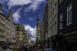 The Royal Mile, Edinburgh